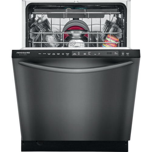 Frigidaire Gallery 24" 49 dBA Builtin Fully Integrated Dishwasher with EvenDry™ System